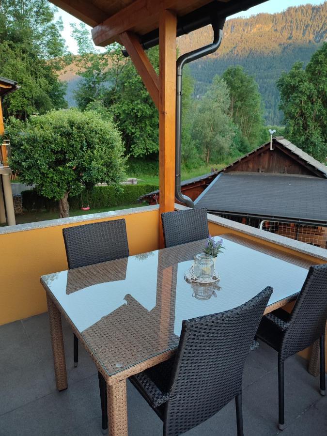 Berg & See Appartements Hermagor-Pressegger See Bagian luar foto