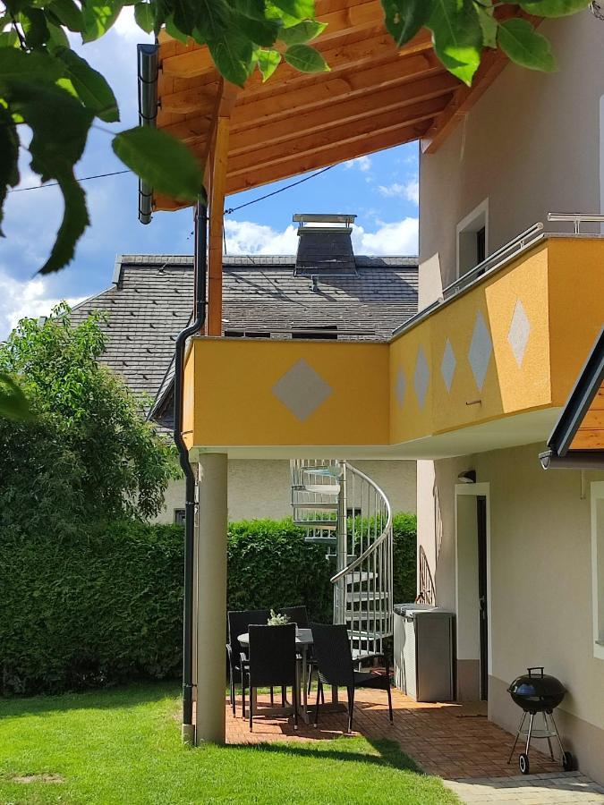 Berg & See Appartements Hermagor-Pressegger See Bagian luar foto