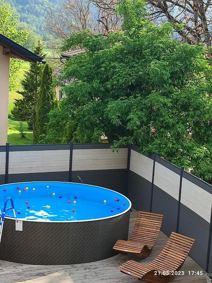 Berg & See Appartements Hermagor-Pressegger See Bagian luar foto